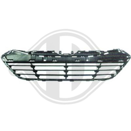 Griglia radiatore Hyundai IX 35 10-13 + 13- (Cod. D-6861042)