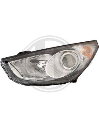 Faro anteriore sinistro Hyundai IX 35 10-13 + 13- (Cod. D-6861081)