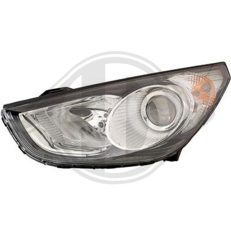 Faro anteriore sinistro Hyundai IX 35 10-13 + 13- (Cod. D-6861081)