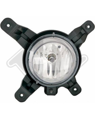 Fendinebbia sinistro Hyundai IX 35 10-13 + 13- (Cod. D-6861089)
