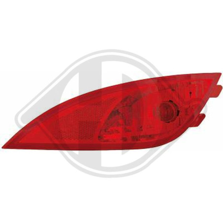 Fendinebbia destro Hyundai IX 35 10-13 + 13- (Cod. D-6861094)