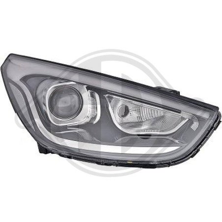 Faro anteriore destro Hyundai IX 35 10-13 + 13- (Cod. D-6861180)