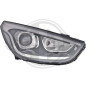 Faro anteriore destro Hyundai IX 35 10-13 + 13- (Cod. D-6861180)