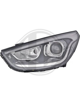 Faro anteriore sinistro Hyundai IX 35 10-13 + 13- (Cod. D-6861181)