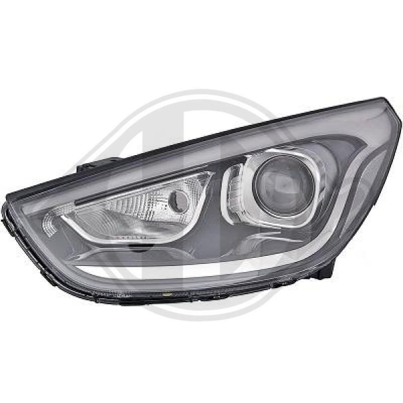 Faro anteriore sinistro Hyundai IX 35 10-13 + 13- (Cod. D-6861181)