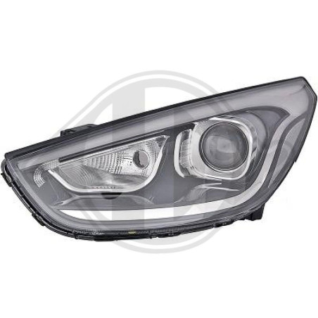 Faro anteriore sinistro Hyundai IX 35 10-13 + 13- (Cod. D-6861181)
