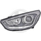 Faro anteriore sinistro Hyundai IX 35 10-13 + 13- (Cod. D-6861181)