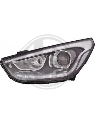 Faro anteriore sinistro Hyundai IX 35 10-13 + 13- (Cod. D-6861183)