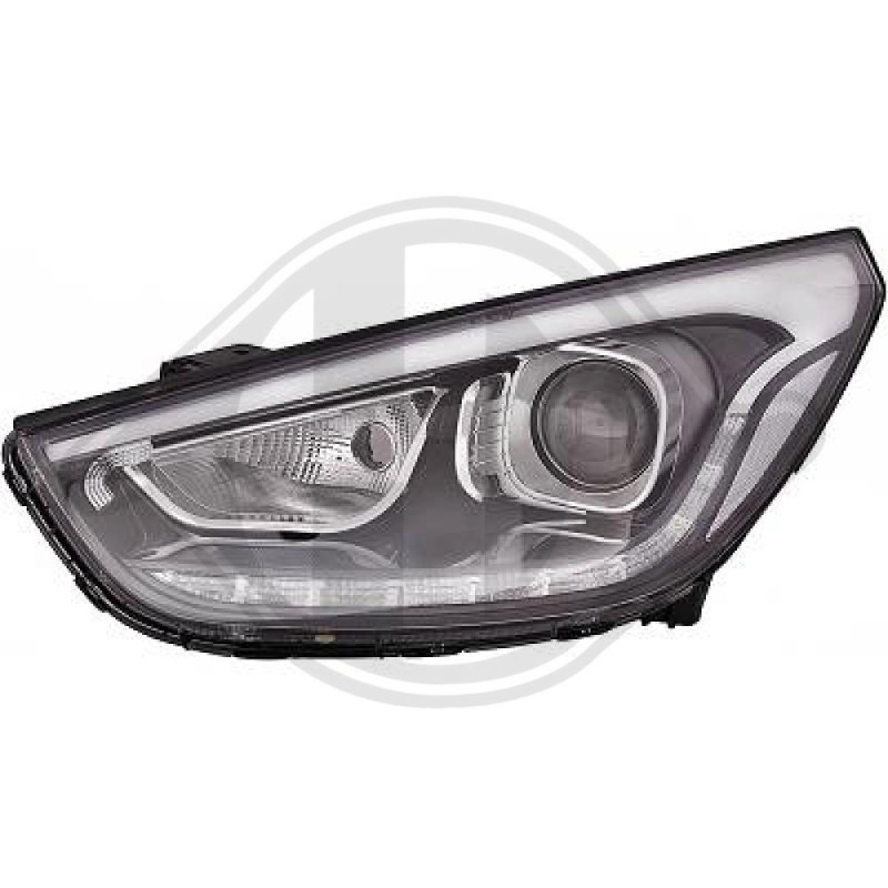 Faro anteriore sinistro Hyundai IX 35 10-13 + 13- (Cod. D-6861183)
