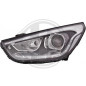 Faro anteriore sinistro Hyundai IX 35 10-13 + 13- (Cod. D-6861183)