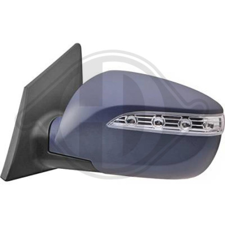 Specchio retrovisore esterno Hyundai IX 35 10-13 + 13- (Cod. D-6861227)