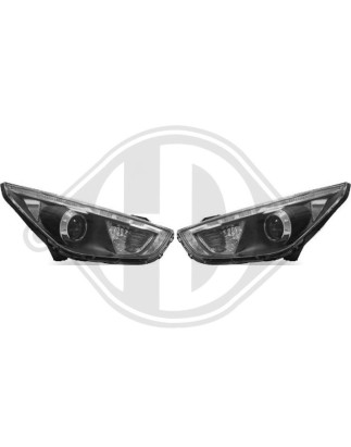 SET FARI ANTERIORI Hyundai IX 35 10-13 (Cod. D-6861280)