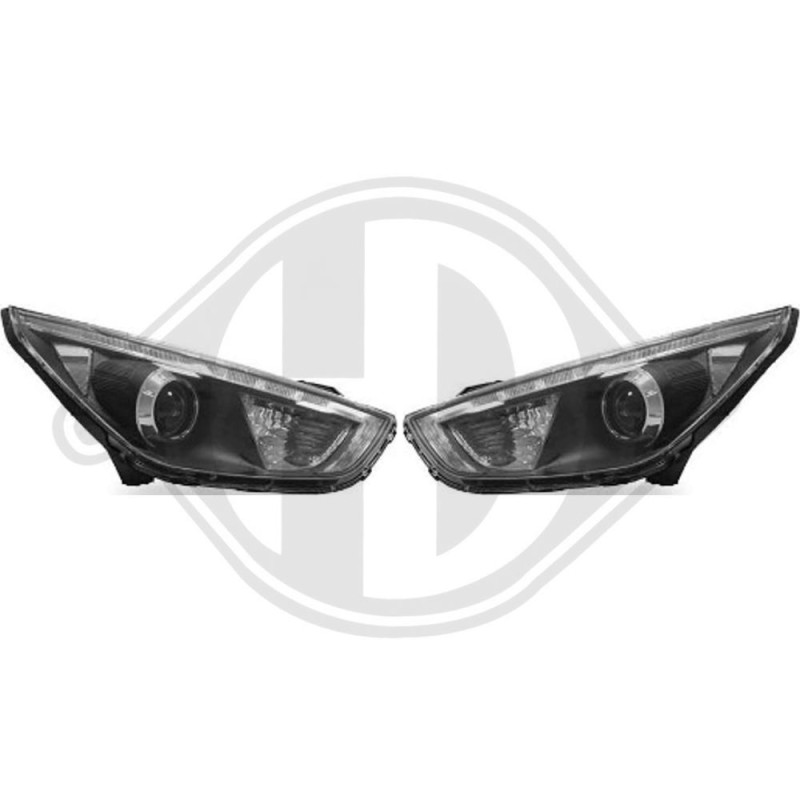 SET FARI ANTERIORI Hyundai IX 35 10-13 (Cod. D-6861280)