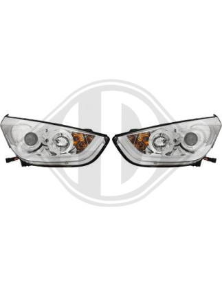 SET FARI ANTERIORI Hyundai IX 35 10-13 (Cod. D-6861285)