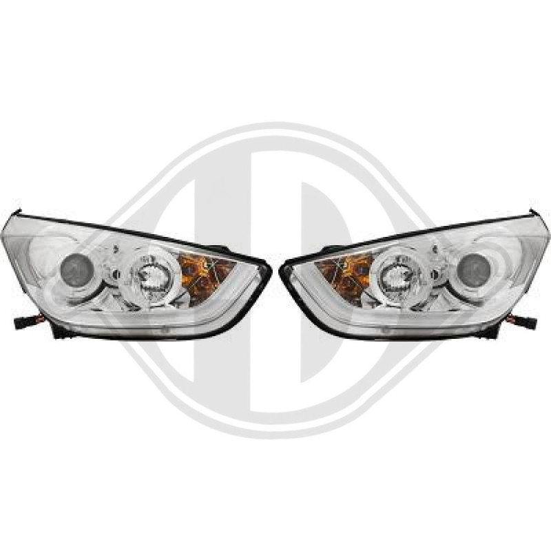 SET FARI ANTERIORI Hyundai IX 35 10-13 (Cod. D-6861285)