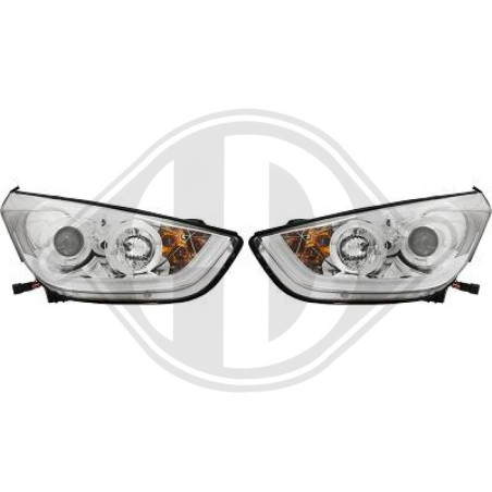 SET FARI ANTERIORI Hyundai IX 35 10-13 (Cod. D-6861285)