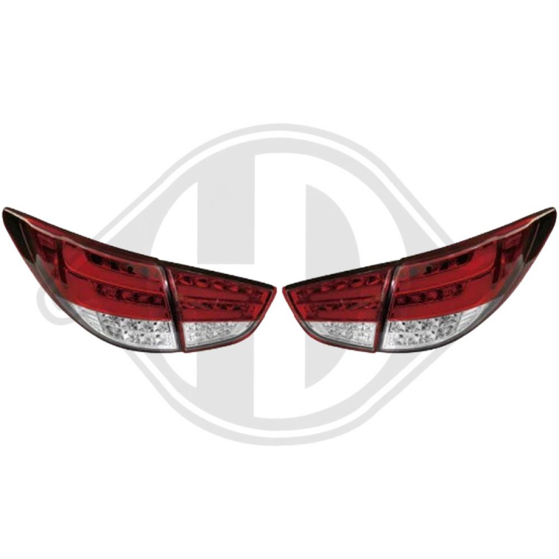 Kit fanalino posteriore Hyundai IX 35 10-13 (Cod. D-6861290)