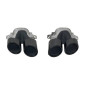 Terminali Di Uscita Di Scarico Mercedes W177 / V177 Black Look A45 (Cod. E-SIL0143)
