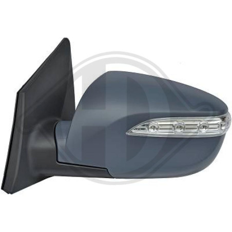 Specchio retrovisore esterno Hyundai IX 35 10-13 + 13- (Cod. D-6861327)