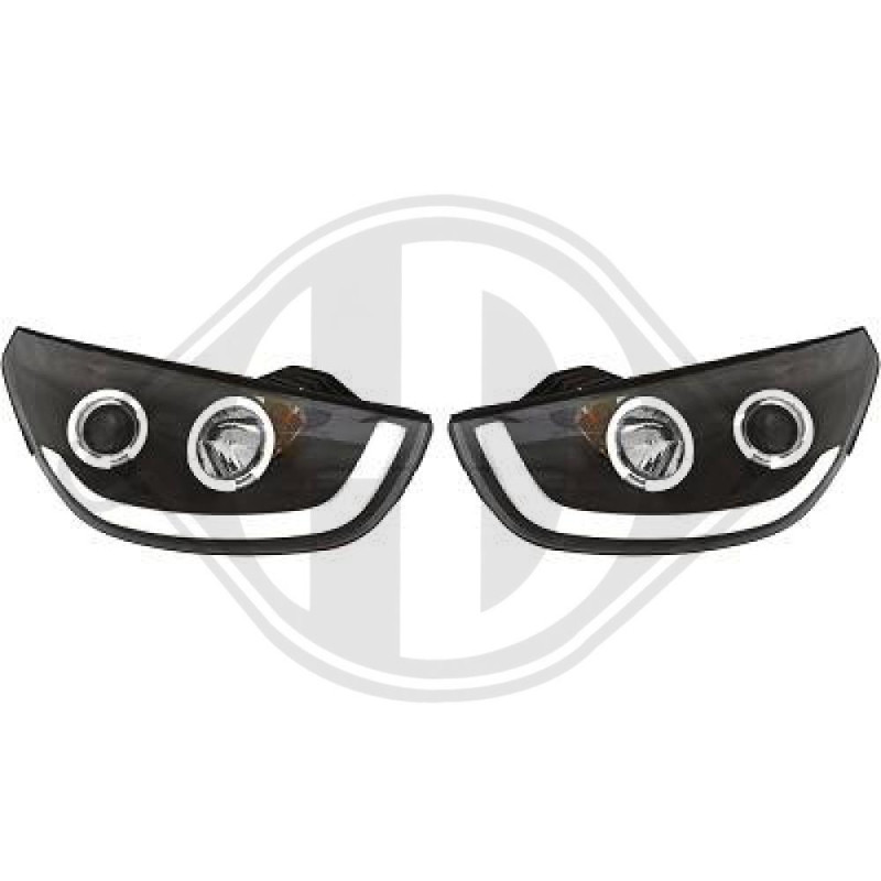 SET FARI ANTERIORI Hyundai IX 35 10-13 (Cod. D-6861385)