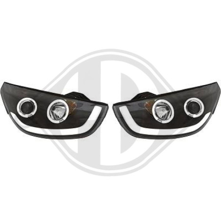 SET FARI ANTERIORI Hyundai IX 35 10-13 (Cod. D-6861385)