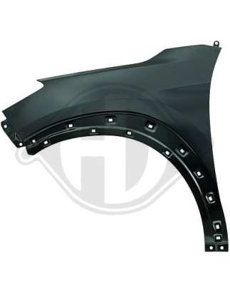 Parafango anteriore sinistro Hyundai Tucson 16-18 (Cod. D-6862007)