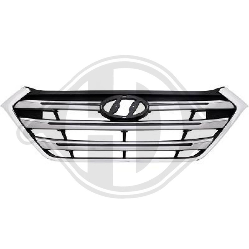 Griglia radiatore Hyundai Tucson 16-18 (Cod. D-6862040)