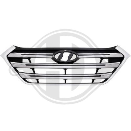 Griglia radiatore Hyundai Tucson 16-18 (Cod. D-6862040)