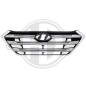 Griglia radiatore Hyundai Tucson 16-18 (Cod. D-6862040)