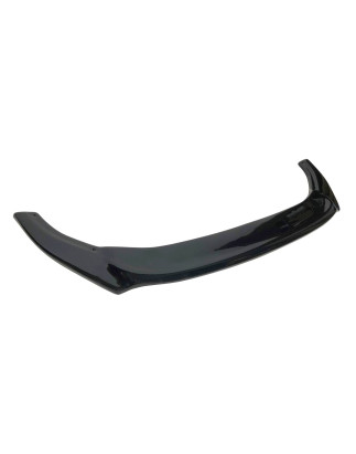 Spoiler anteriore Volkswagen Golf 7 Look R / RLine Nero lucido (Cod. E-TCW0080)