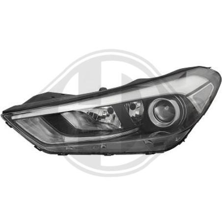 Faro anteriore sinistro Hyundai Tucson 16-18 (Cod. D-6862081)