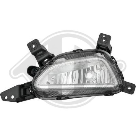 Fendinebbia destro Hyundai Tucson 16-18 (Cod. D-6862088)