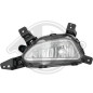 Fendinebbia destro Hyundai Tucson 16-18 (Cod. D-6862088)