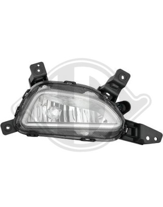Fendinebbia sinistro Hyundai Tucson 16-18 (Cod. D-6862089)