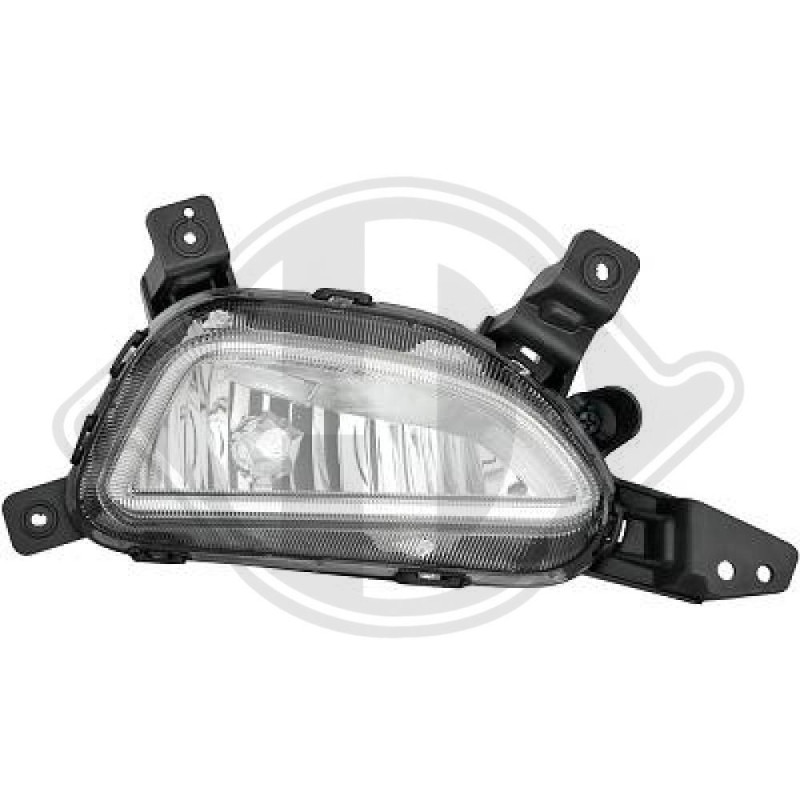 Fendinebbia sinistro Hyundai Tucson 16-18 (Cod. D-6862089)
