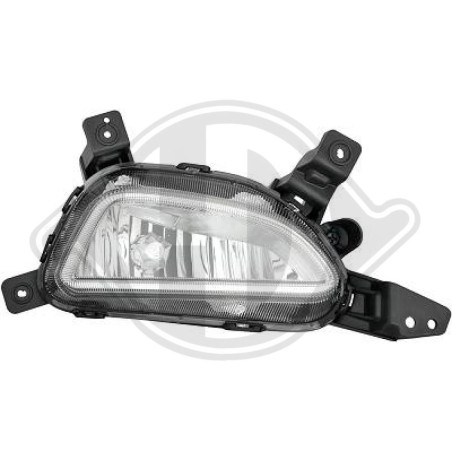 Fendinebbia sinistro Hyundai Tucson 16-18 (Cod. D-6862089)