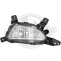Fendinebbia sinistro Hyundai Tucson 16-18 (Cod. D-6862089)