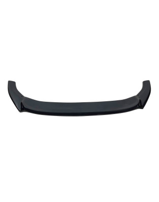 Spoiler anteriore Volkswagen Golf 7 Look R / RLine Nero lucido (Cod. E-TCW0080)