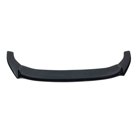 Spoiler anteriore Volkswagen Golf 7 Look R / RLine Nero lucido (Cod. E-TCW0080)