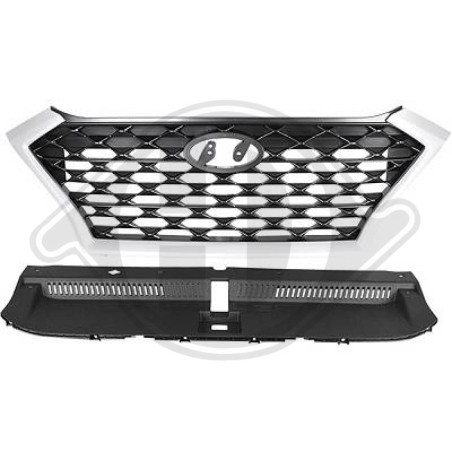Griglia radiatore Hyundai Tucson 18- (Cod. D-6862140)