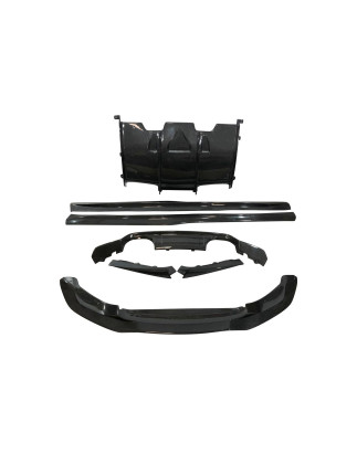 Kit Estetico BMW F80 / F82 Carbonio (Cod. E-TCB4202F827F880)