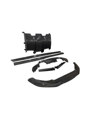 Kit Estetico BMW F80 / F82 Carbonio (Cod. E-TCB4202F827F880)