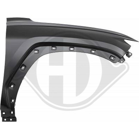 Parafango anteriore destro Hyundai Tucson 21- (Cod. D-6863006)