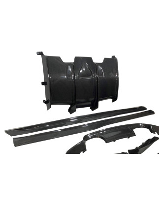 Kit Estetico BMW F80 / F82 Carbonio (Cod. E-TCB4202F827F880)
