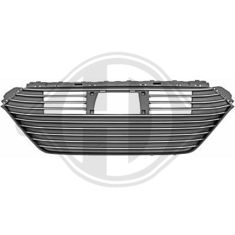 Griglia radiatore Hyundai Ioniq 17-19 (Cod. D-6865040)