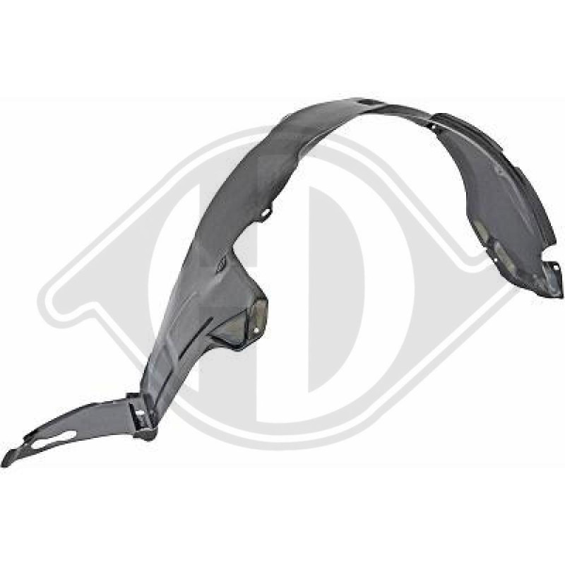 Copertura Passaruota anteriore destro Hyundai Santa Fe 00-06 (Cod. D-6870012)