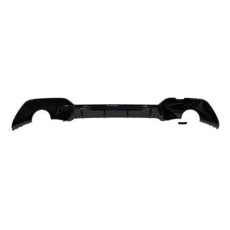 Diffusore Posteriore BMW G20 / G21 Look M Performance Nero lucido (Cod. E-TCB9017)
