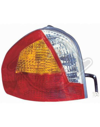 Luce posteriore Dx Hyundai Santa Fe 00-06 (Cod. D-6870090)