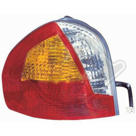 Luce posteriore Dx Hyundai Santa Fe 00-06 (Cod. D-6870090)