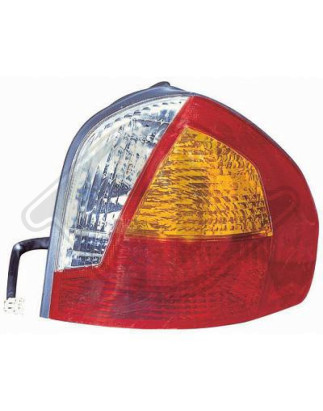 Luce posteriore Sx Hyundai Santa Fe 00-06 (Cod. D-6870091)